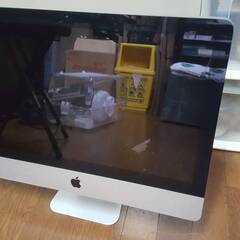 Apple iMac A1311 本体のみ　立ち上がりますがロッ...