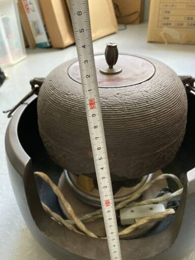 釜　伝統工芸　茶道具　茶釜　茶の湯釜　Japanese Traditional 釜 伝統工芸 茶道具 茶釜 茶の湯釜 Japanese Traditional 釜