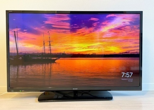 【美品】2/9まで　SHARP AQUOS LC-40H30 40型 液晶テレビ 2016年製