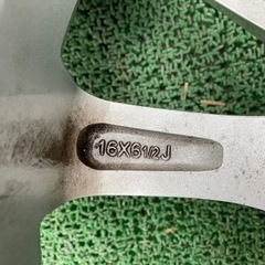 バリ山　スタッドレス　ホイール　４本セット