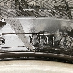 バリ山　スタッドレス　ホイール　４本セット