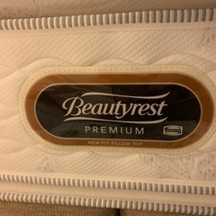 シモンズベッドセット beauty rest premium 状態良好 