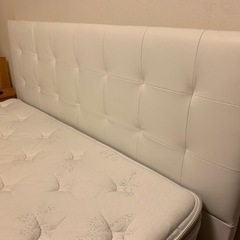 シモンズベッドセット beauty rest premium 状態良好 