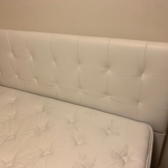 シモンズベッドセット beauty rest premium 状態良好 