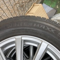 バリ山　スタッドレス　ホイール　４本セット