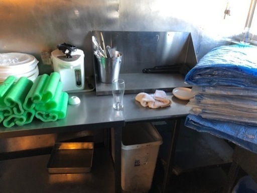 話し中キッチン用 作業台