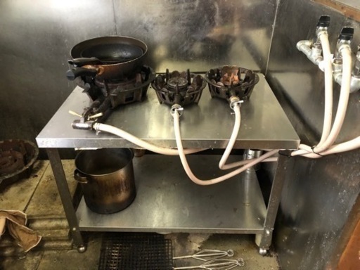 話し中キッチン用 作業台