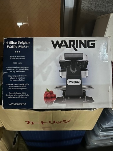 WARINGワッフルメーカー
