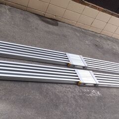 足場板　伸縮足場板　お譲りします。