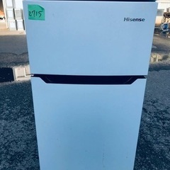 ✨2020年製✨2715番 Hisense✨冷凍冷蔵庫✨HR-B95A‼️
