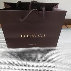 GUCCI ショップ袋