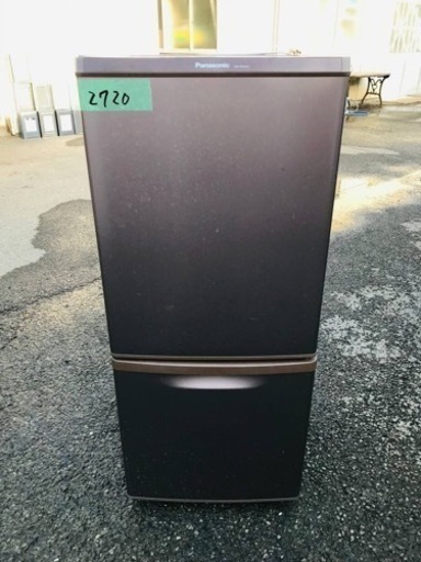 ✨2018年製✨ 2720番 パナソニック✨冷凍冷蔵庫✨NR-B14AW-T‼️