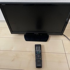 「動作確認済」シャープLC-22K90 テレビHDMI