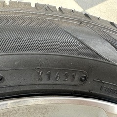 フィットシャトル 純正アルミ＆夏タイヤセット