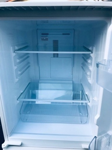 ✨2020年製✨2723番 シャープ✨冷凍冷蔵庫✨SJ-D14F-W‼️ - 冷蔵庫 