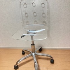 【美品】デスクチェア　回転式