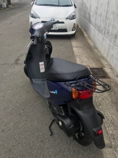 完売御礼)⭕️SUZUKIレッツ4インジェクション4スト後期