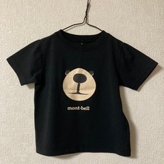 モンベル　子供用Tシャツ　100