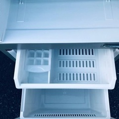 ✨2019年製✨2724番 アクア✨冷凍冷蔵庫✨AQR-J13J(S)‼️