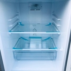 ✨2019年製✨2724番 アクア✨冷凍冷蔵庫✨AQR-J13J(S)‼️