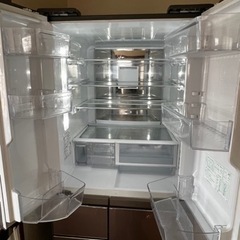 SHARP シャープ　ノンフロン冷蔵庫 SJ-GT55B-T