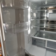 SHARP シャープ　ノンフロン冷蔵庫 SJ-GT55B-T