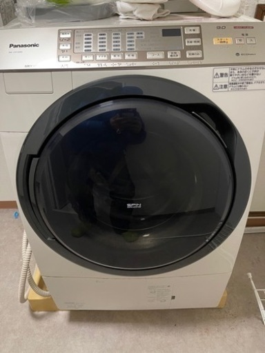 Panasonic ドラム式洗濯乾燥機 NA-YVX530L（ドア左開き）