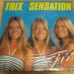 2155【LPレコード】TRIX／SENSATION