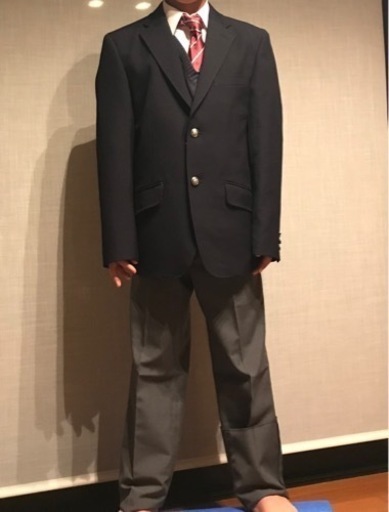 男子中高生スーツセットアップ制服　卒業式入学式ARCONOMI