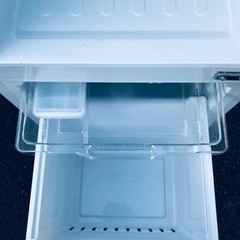 ✨2019年製✨ 2725番 Hisense✨冷凍冷蔵庫✨HR-D15C‼️