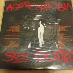 2157【LPレコード】SUZI QUATRO／AGGRO・PH...