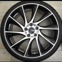 19インチタイヤホイールセット 本日限定3/27
