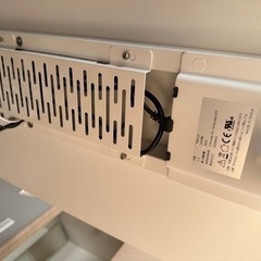 【取引終了】Flexispot 電動昇降型スタンディングデスク EQ6 ホワイト