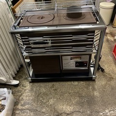 万代店 ヤ 清掃整備済み サンポット KSH-10K7煙突式石油ストーブ 木造19畳