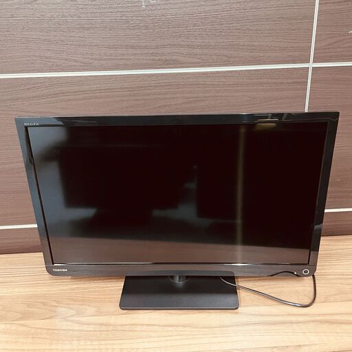 ④11572　TOSHIBA 液晶カラーテレビ REGZA 2016年製 24V2月11、18、19日大阪市～京都・枚方・高槻方面配送無料！