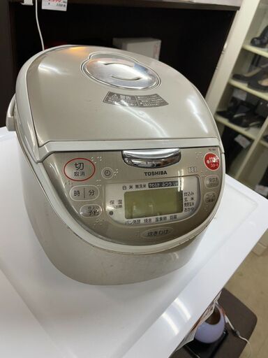 IH炊飯器　No.5483　東芝　2007年製　5.5合炊き　RC-10NH　【リサイクルショップどりーむ荒田店】