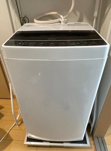 ハイアール 2022年製　洗濯機　5.5kg　JW-C55D