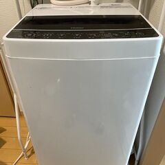 ハイアール 2022年製　洗濯機　5.5kg　JW-C55D