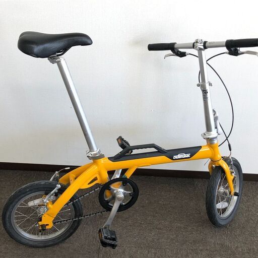 あさひ OUTRUNK 14インチ 折り畳み自転車 Outrunk｜LOG(ログ)｜製品