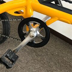 あさひ OUTRUNK 14インチ 折り畳み自転車