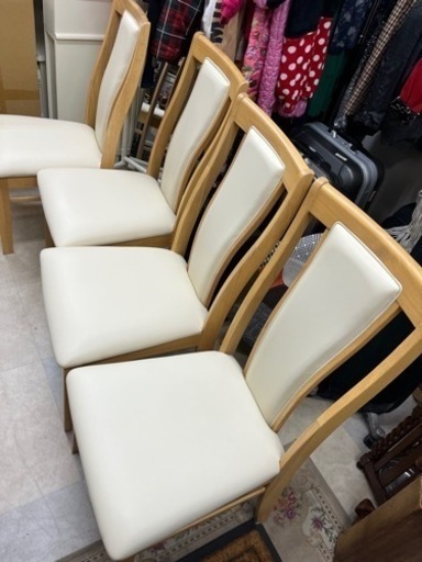 値下げ定価47000円　ダイニングチェア 椅子 チェア おしゃれ アクア カフェ風 木製 北欧 ナチュラル