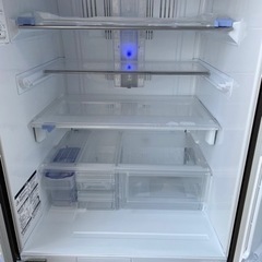 三菱 冷凍冷蔵庫 MR-E47S-DW1 465L 2011年製○AA02W009-◤レア 