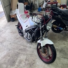 【ネット決済】vtz250  実働　自賠責9年