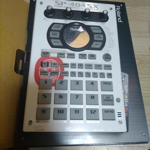 SP404SX 美品 取り扱い説明書箱付き
