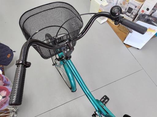 J096★小凹み使用感有り★普通自転車★FanFare★ダイナモ★26インチ
