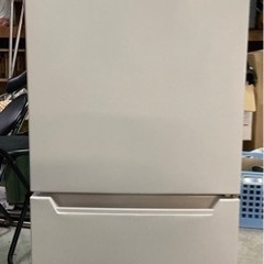 ヤマダ電機オリジナル 冷蔵庫 117リットル 2018年製　ホワイト