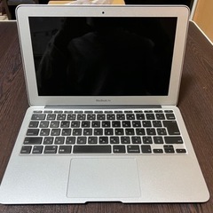 【ネット決済・配送可】MacBook Air11インチ