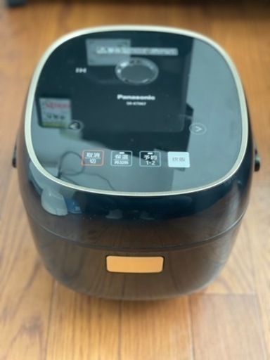 IHジャー炊飯器　3.5合炊き　Panasonic 2018年