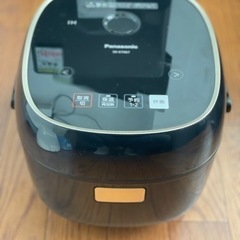 IHジャー炊飯器　3.5合炊き　Panasonic 2018年