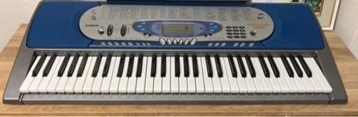 カシオ　光ナビゲーションキーボード　LK-65